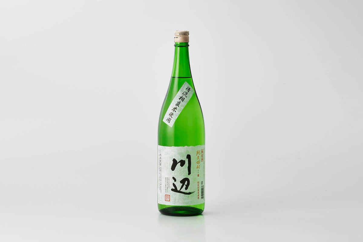 川辺 1.8ℓ – 繊月酒造オンラインショップ