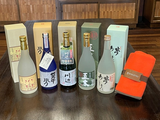 ギフト・セット他 – 繊月酒造オンラインショップ
